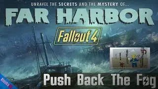 Fallout 4 - Far Harbor - Push Back The Fog Achievement