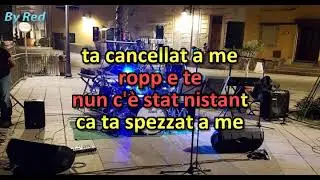 Nino D'angelo Stamme ca cori karaoke