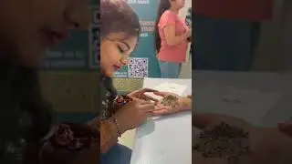 mehindhievent with priyareddy team #makeup #hairstyle #mehandi #trending #vaibeundisong#shorts #art
