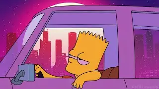 Chill Night Drive - Lofi hip hop mix ~ Deep Focus, Relaxing Music