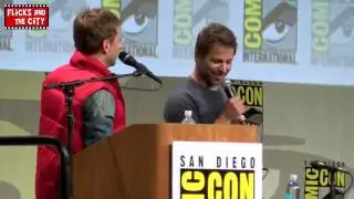Batman vs Superman Comic Con 2014   Henry Cavill, Ben Affleck & Gal Gadot