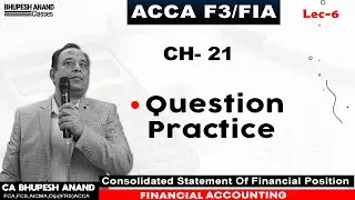 ACCA F3  Chapter 21 Question Practice From Kaplan (Lec-6)