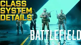 Battlefield 2042 New Class System Details