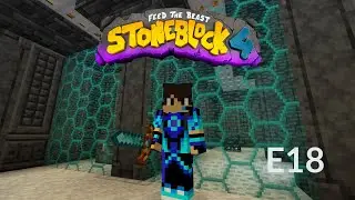 Stoneblock 4 E18 Maze Vault