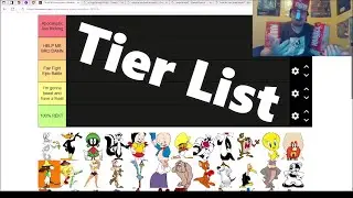 Looney Toons I Can Beat In A Fight Tier List