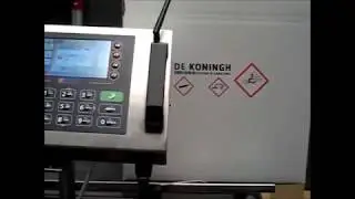 Direct in twee kleuren printen op dozen