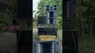 Dheno audio sound hajatan titisan Dhehan Pro #soundsystem #sound #ceksound #dhehan_audio