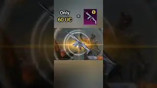 New Ultimate Set 60 UC Luck | Bloodstained Nemesis SCAR-L PUBG Mobile #pubgmobile #pubgshorts