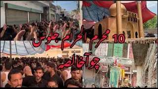10 muharram jaloos Choha Khalsa | 10 Muharram 2023