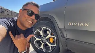 2nd Tire Option for the 21” Rivian Wheels