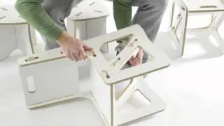 Sprout Kids Chair Assembly Instructions