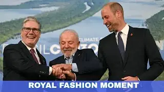 Prince William Stuns with Classic Fashion at Brazil Rainforest Museum Visit