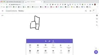 GeoGebra Notes so students can share their mathematical reasoning