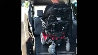 PerMobil C300 entry into a 2010 Ford Transit Connect