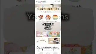 Внимание! Пополнение запасов! Акции Yarnsmiths в Wool Warehouse 🚨🧶