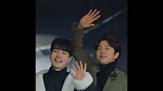 This iconic duo| goblin and grim reaper |  #kdrama #goblin #grimreaper #gongyoo #leedongwook