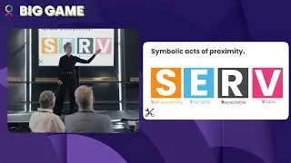 Leading by Example Through the SERV Framework | Sally Earnshaw | The Big Game 2025 | Centrical