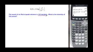 110-40  Applications with logarithms