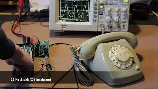 T65 telefoon laten rinkelen