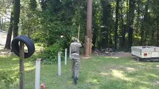 double bladed axe throwing
