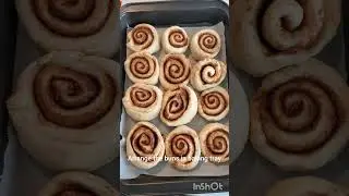 Cinnamon Bun #sundaybaking #cinnamoroll #tamil #coimbatore #punjaipuliampatti