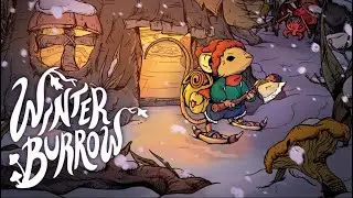 Surviving as a tiny mouse through the bitter cold...   Winter Burrow