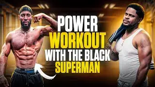 Power Workout With The Black Superman