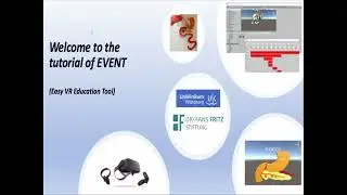 Tutorial - how to install EVENT (Easy VR EducatioN Tool)