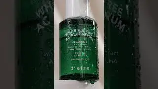 NEW!! T'ELSE WHITE TEA TREE🍃 #telse #TelseThailand #ผิวดีชีวิตดีรักษ์โลก #ผิวกระจ่างใส #ผิวแข็งแรง