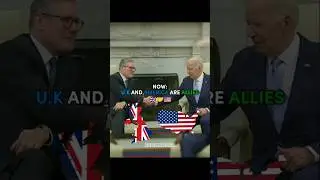 UK 🇬🇧 and America's 🇺🇸 Relationship Now and Then #history #usa #uk #war #allies #geography