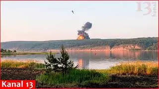 Российский стратегический бомбардировщик Ту-22М3 потерпел крушение в Иркутской области.