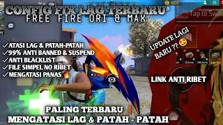 FILE FIX LAG TERBARU 🔥 | SUPPORT ALL DEVICE ⚙️ 