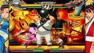 NewEra MK vs Mae77Chile CAPCOM vs SNK 2 2