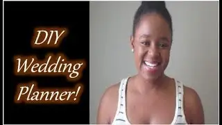 DIY Wedding Planning Binder | TheFortitudeFix