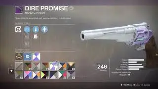 Dire Promise Dead Orbit Hand Cannon! Destiny 2 Faction Weapons