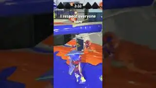 Respect for playing for the love of the game #splatoon3 #nintendo #kingdrown #gaming #nintendoswitch