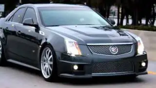 Official Strasse Forged Wheels Cadillac CTS-V Video