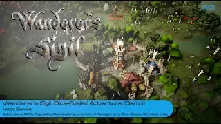 Wanderer's Sigil: Dice-Fueled Adventure - Epic Dice Rolls and Tactical Brilliance (Demo Gameplay)