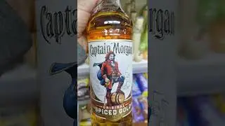 Captain Morgan #pocketcoffee