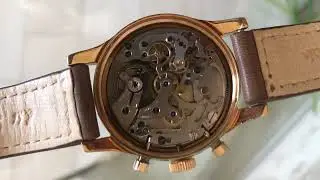 Exactus chronograph landeron 48 movement
