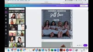 Done for you canva template for womens hormone health program for health coaches by Rachel feldman
