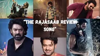 Honest Fan Reactions About The Rajasaab Turned Into a Song | Unfiltered Review | Catchy beats