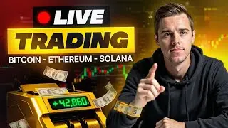 🚨 BITCOIN: Kommt JETZT die ENDJAHRES RALLY? LIVE TRADING KRYPTO