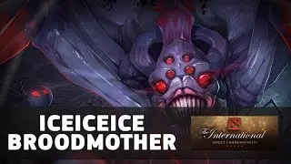 iceiceice (Broodmother) - VIRTUS.PRO vs. VICI GAMING @ The International 2015