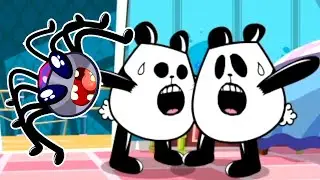 For Sale Cartoon Show with Panda O Panda and Silent Comedy for Kids
