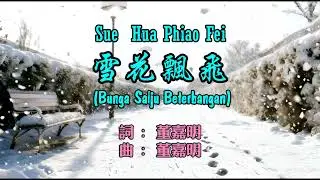 雪花飘飞 - Lagu (Xue Hua Piao Fei - Bunga Salju Beterbangan)