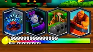 OP Cards Created By Combining 2 Cards #4 | Clash Royale