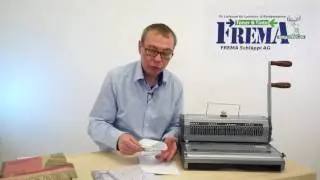 A5 Spezialformat &laquo;Drahtbinden&raquo;