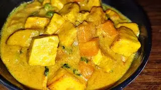শীতের সবজি দিয়ে দারুণ স্বাদের  নিরামিষ দুধ পনির। Mixed Paneer Vegetables। Niramish Paneer Recipe 