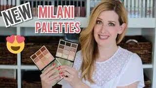 NEW MILANI PALETTES | SOFT & SULTRY, PURE PASSION